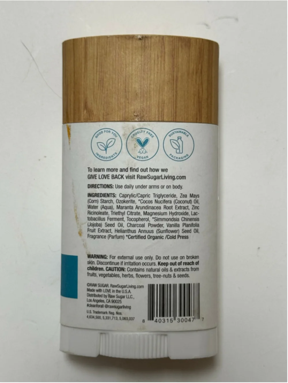 Raw Sugar Simply Deo Deodorant Set of 3 Different Scents NEW